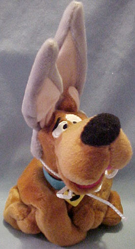 scooby doo easter plush